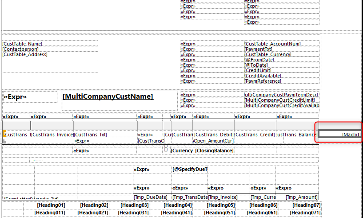 Extend-the-standard-reports