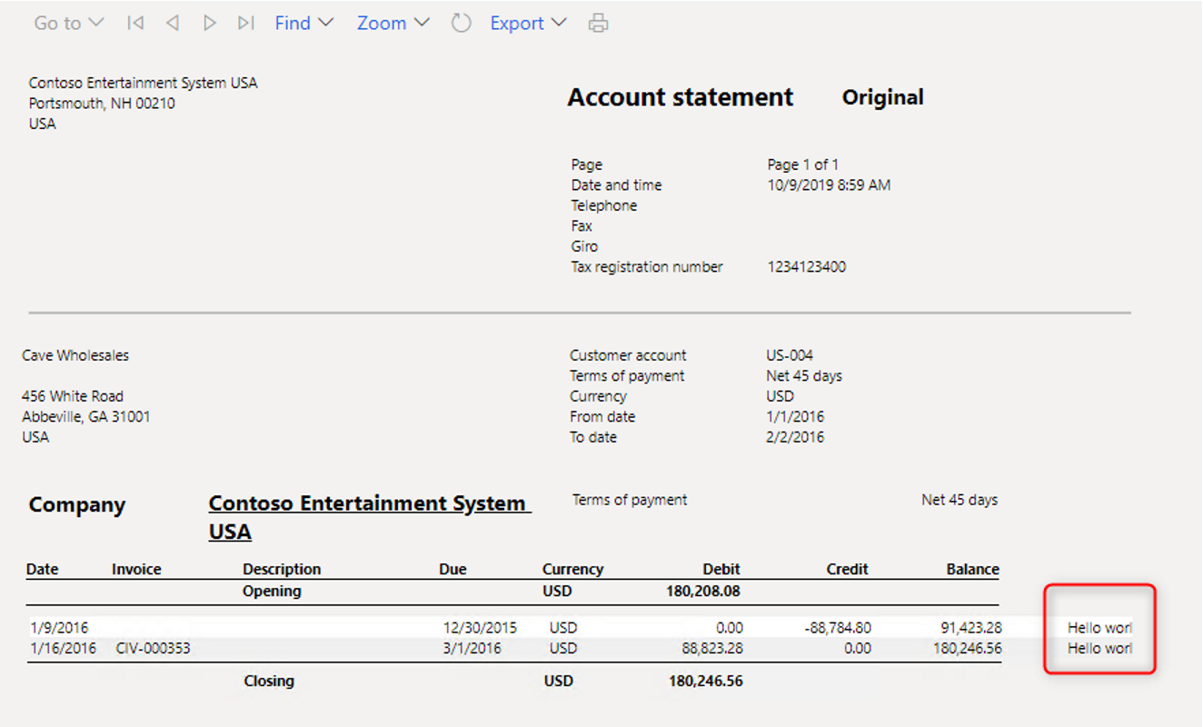 Extend-the-standard-reports