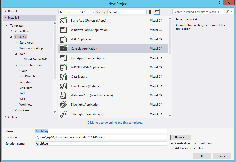 CRUD-Purchase-Requisition-using-AIF-in-Dynamics-AX-2012-R3