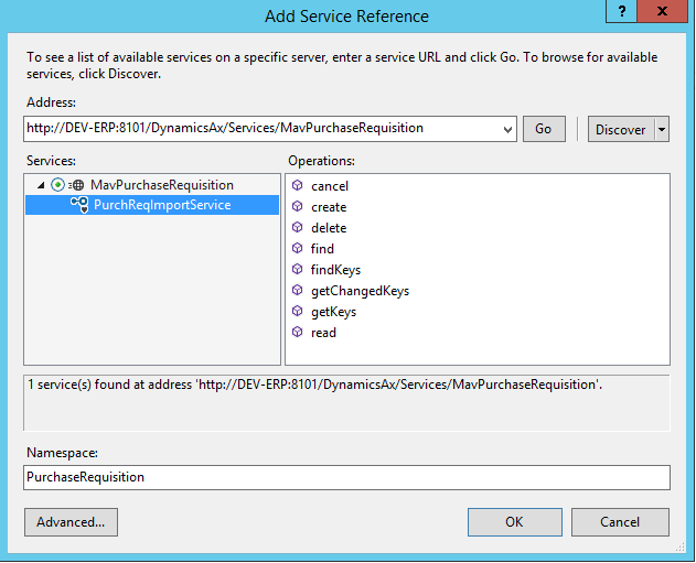 CRUD-Purchase-Requisition-using-AIF-in-Dynamics-AX-2012-R3