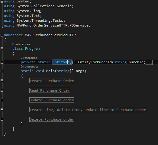 CRUD-Purchase-order-using-AIF-in-Dynamics-AX-2012-R3