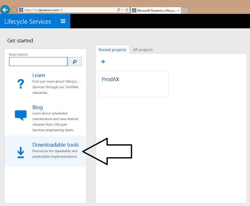 Image of Microsoft AX 2012 Test Data Transfer Tool